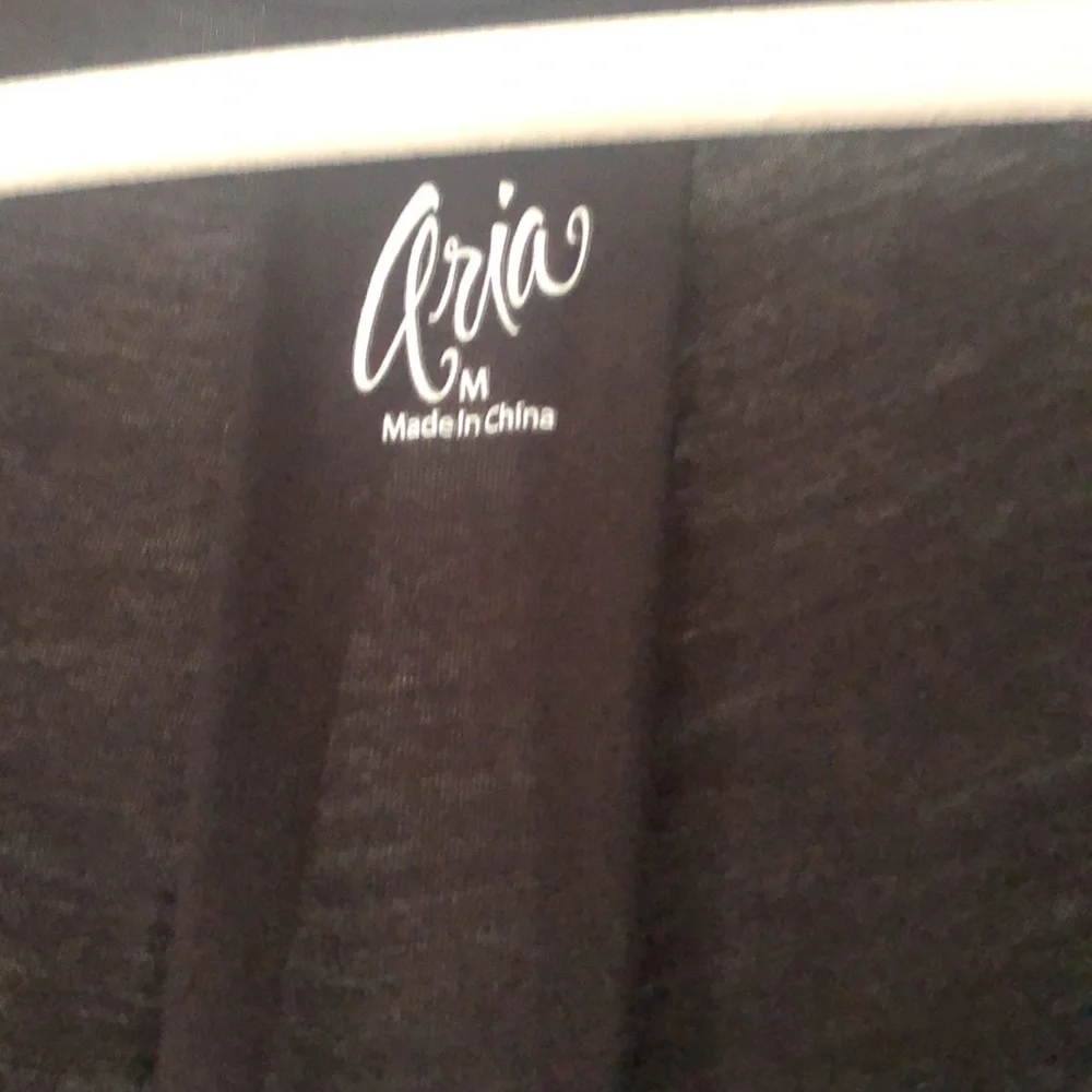 Aria Black Nightgown - Picture 3 of 4